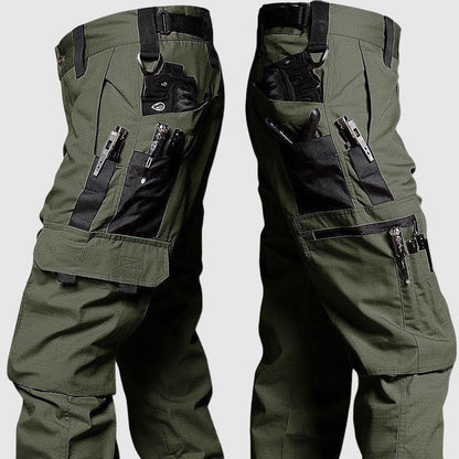 Men's Multi-pocket Tctical Cargo Pants - Buy 2 Pcs Get Free Shipping