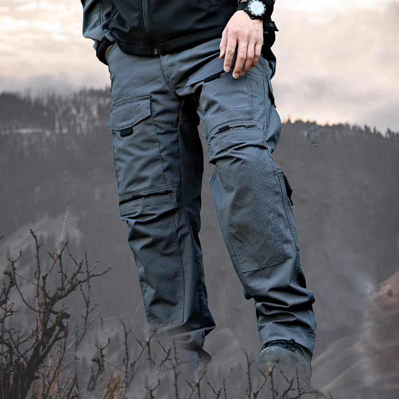 Men's Multi-Pocket Outdoor Military Combat Cargo Pants - Free Shipping