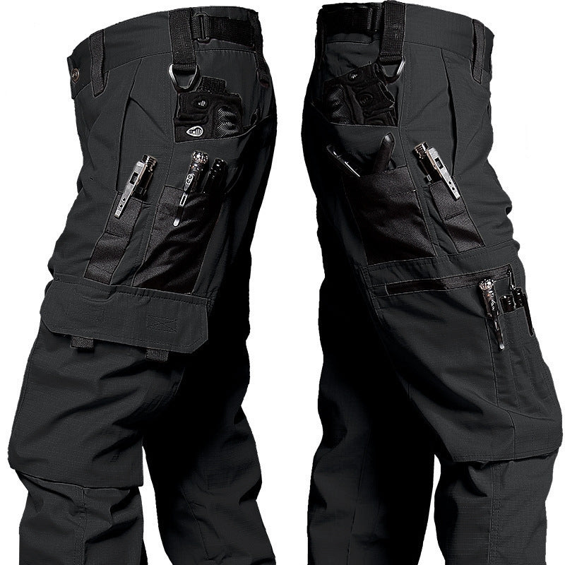 Men's Multi-pocket Tctical Cargo Pants - Buy 2 Pcs Get Free Shipping