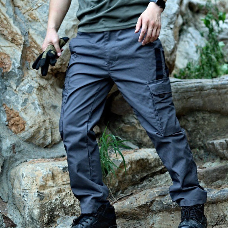 Men's Multi-pocket Tctical Cargo Pants - Buy 2 Pcs Get Free Shipping