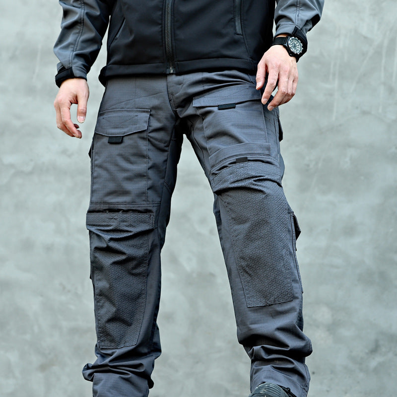 Men's Multi-Pocket Outdoor Military Combat Cargo Pants - Free Shipping