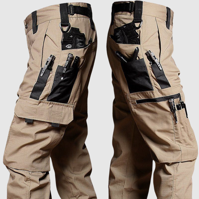 Men's Multi-pocket Tctical Cargo Pants - Buy 2 Pcs Get Free Shipping