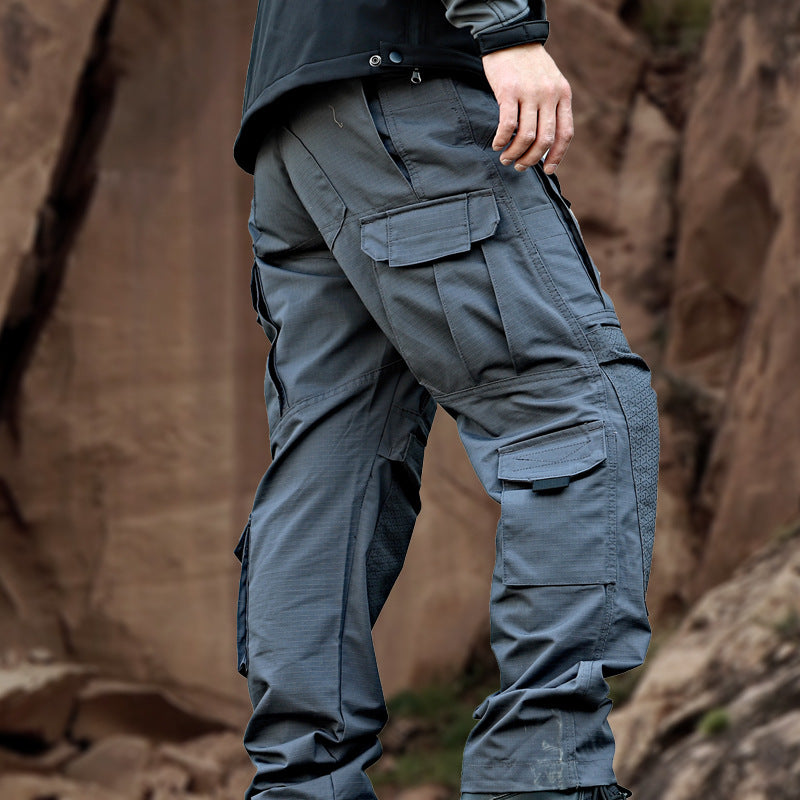 Men's Multi-Pocket Outdoor Military Combat Cargo Pants - Free Shipping