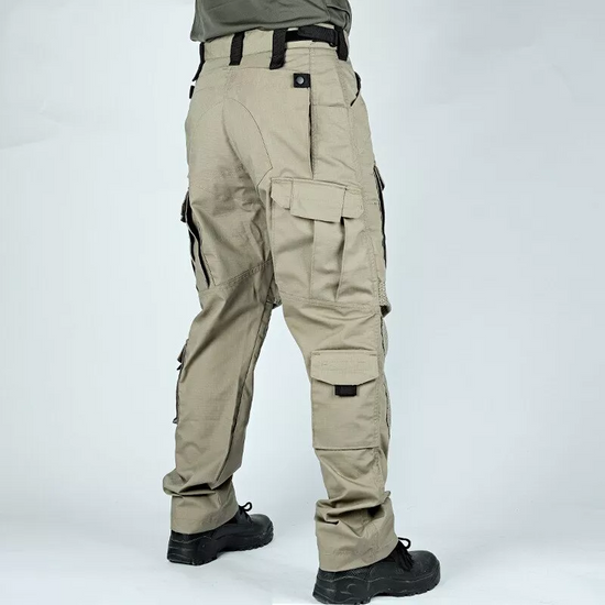 Men's Multi-Pocket Outdoor Military Combat Cargo Pants - Free Shipping