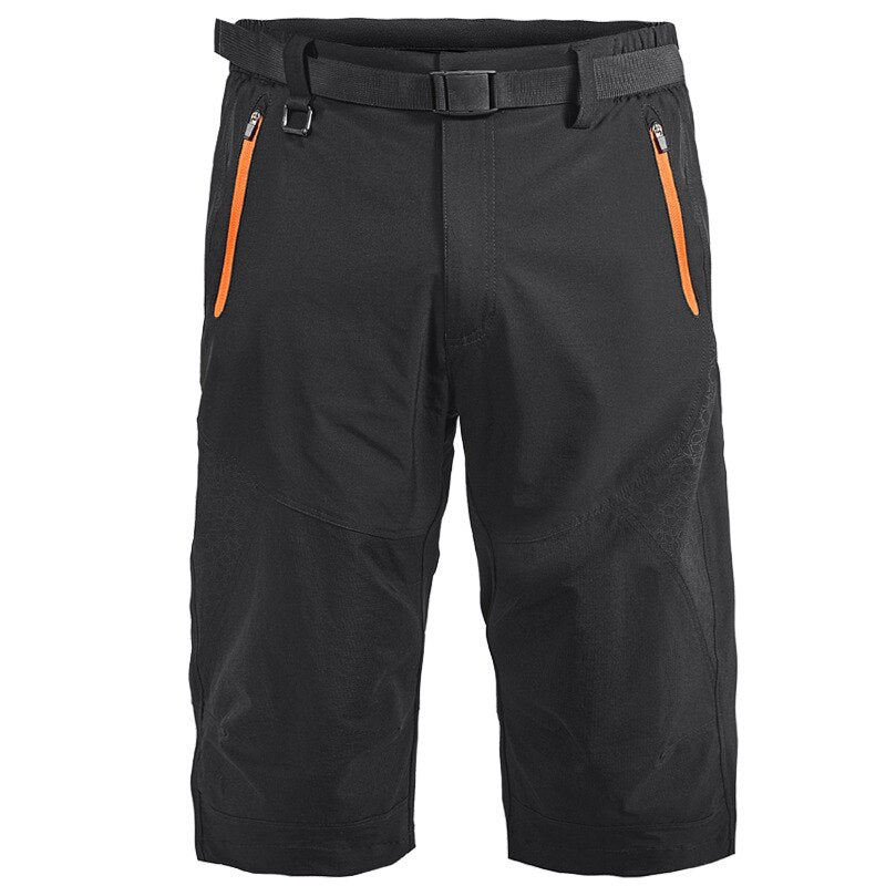 Outdoor sports quick-drying shorts, stretch casual hiking pants