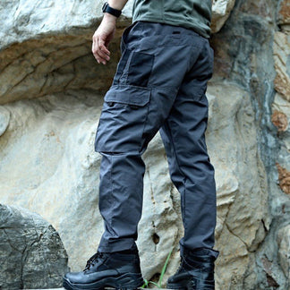 Men's Multi-pocket Tctical Cargo Pants - Buy 2 Pcs Get Free Shipping