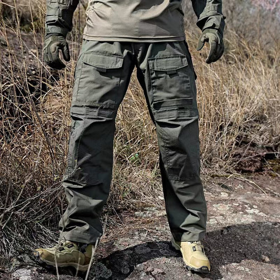 Men's Multi-Pocket Outdoor Military Combat Cargo Pants - Free Shipping