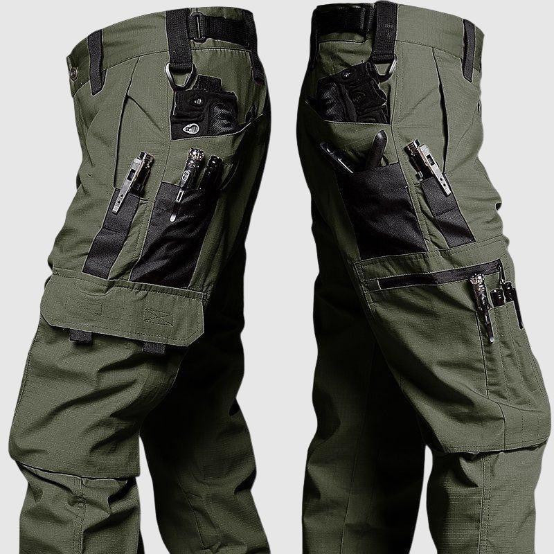 Men's Multi-pocket Tctical Cargo Pants - Buy 2 Pcs Get Free Shipping