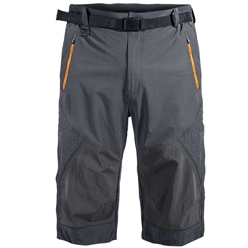 Outdoor sports quick-drying shorts, stretch casual hiking pants