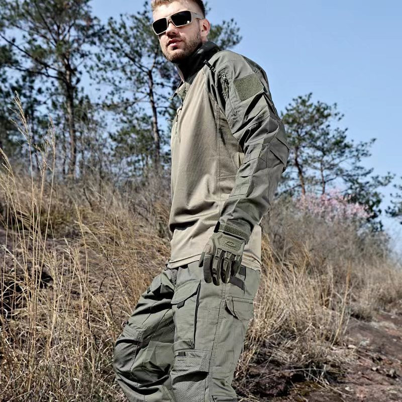 Men's Multi-Pocket Outdoor Military Combat Cargo Pants - Free Shipping