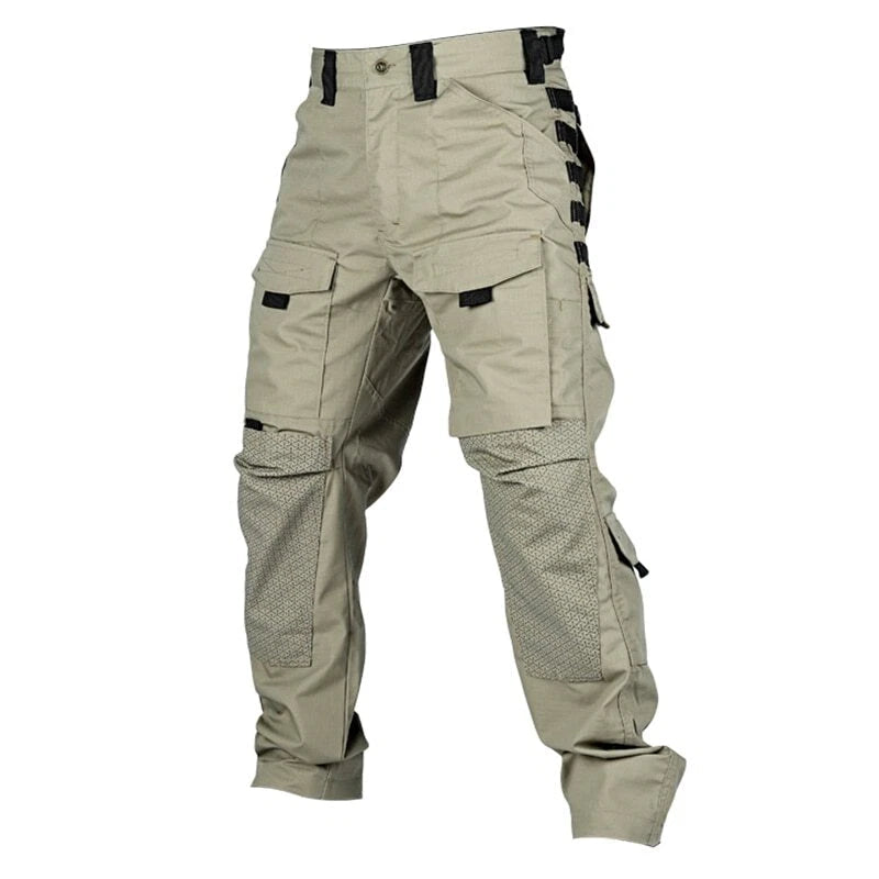 Men's Multi-Pocket Outdoor Military Combat Cargo Pants - Free Shipping
