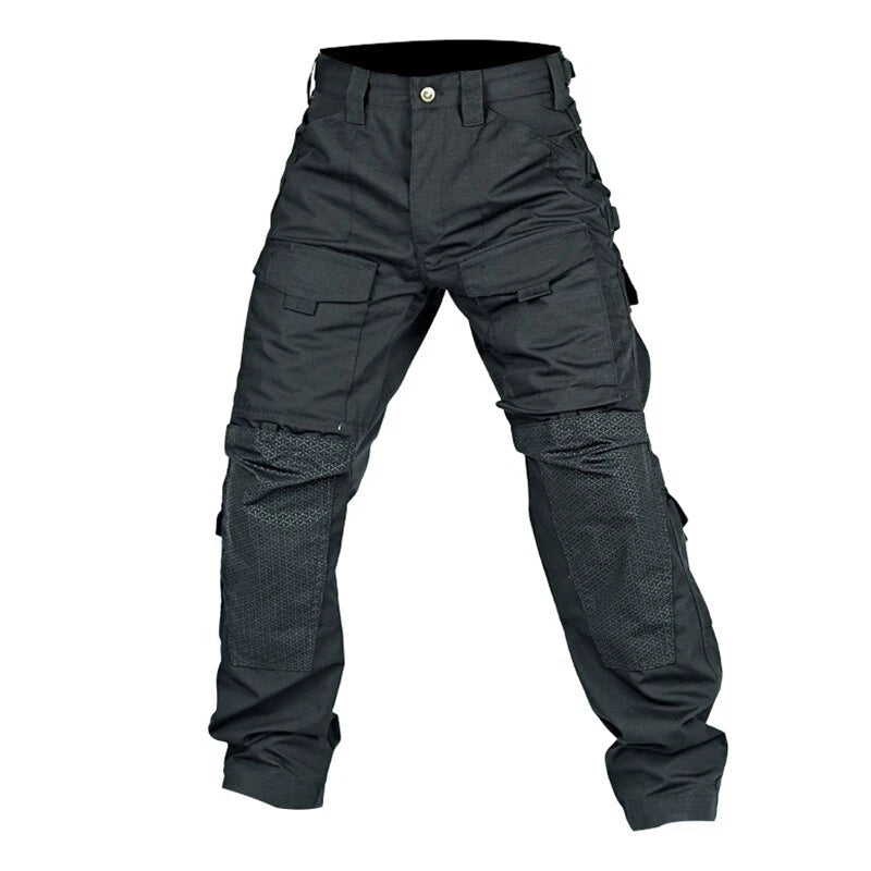Men's Multi-Pocket Outdoor Military Combat Cargo Pants - Free Shipping