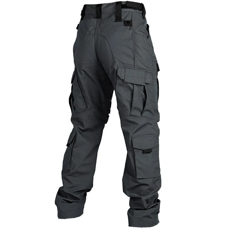 Men's Multi-Pocket Outdoor Military Combat Cargo Pants - Free Shipping
