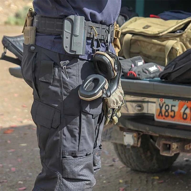 Men's Multi-Pocket Outdoor Military Combat Cargo Pants - Free Shipping