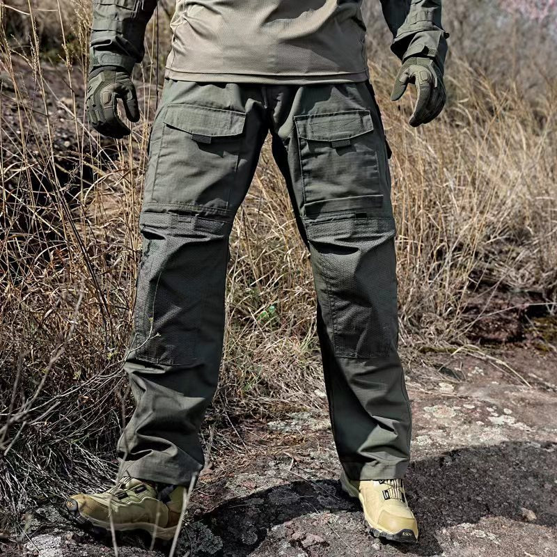 Men's Multi-Pocket Outdoor Military Combat Cargo Pants - Free Shipping
