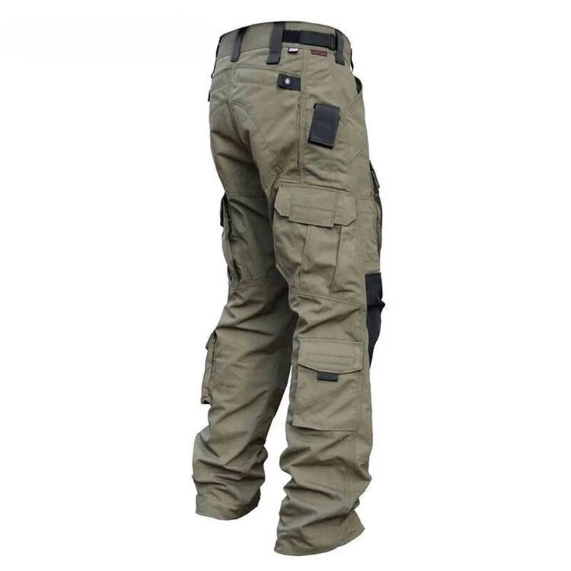 Men's Multi-Pocket Outdoor Military Combat Cargo Pants - Free Shipping
