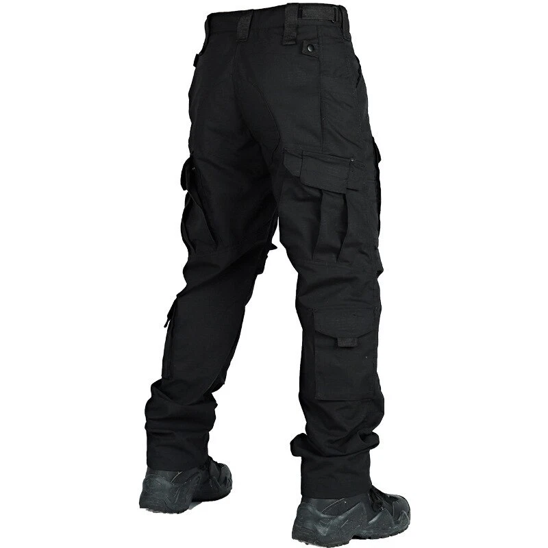 Men's Multi-Pocket Outdoor Military Combat Cargo Pants - Free Shipping