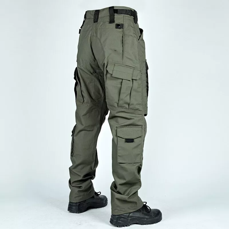 Men's Multi-Pocket Outdoor Military Combat Cargo Pants - Free Shipping