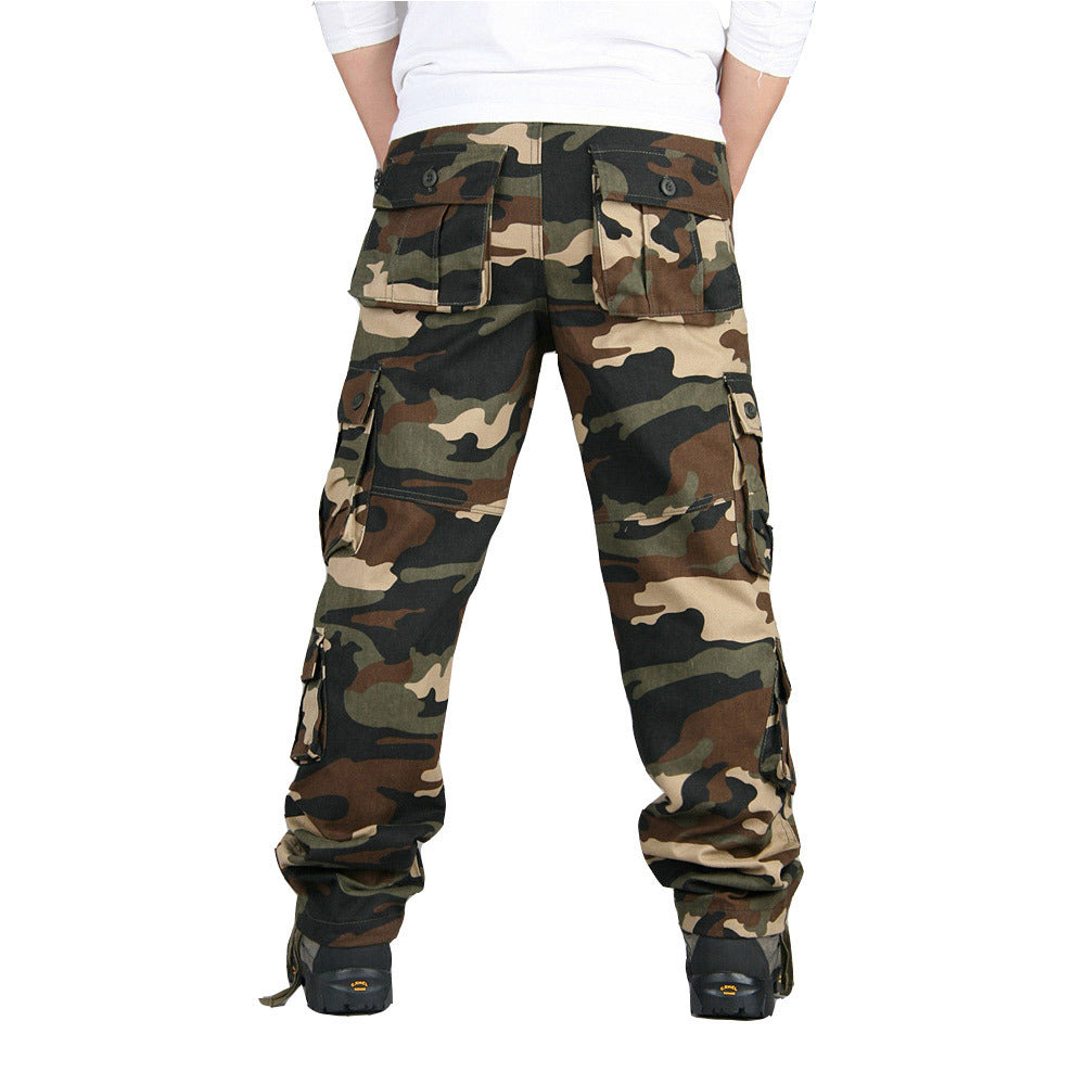 Pantalon de travail camouflage pour homme