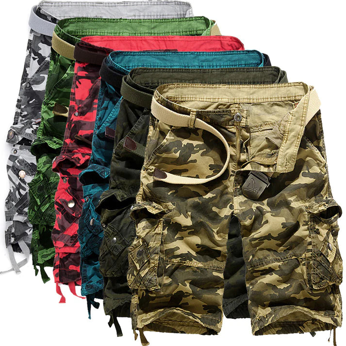 VL™ Camouflage-Cargo-Shorts