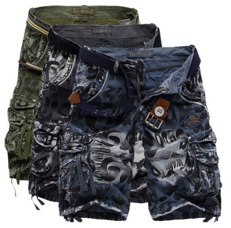 Outdoor Leopard Camouflage Shorts