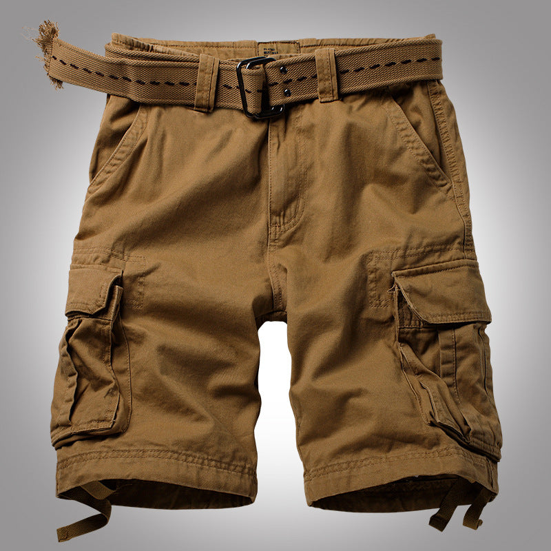 Short décontracté camouflage pour homme