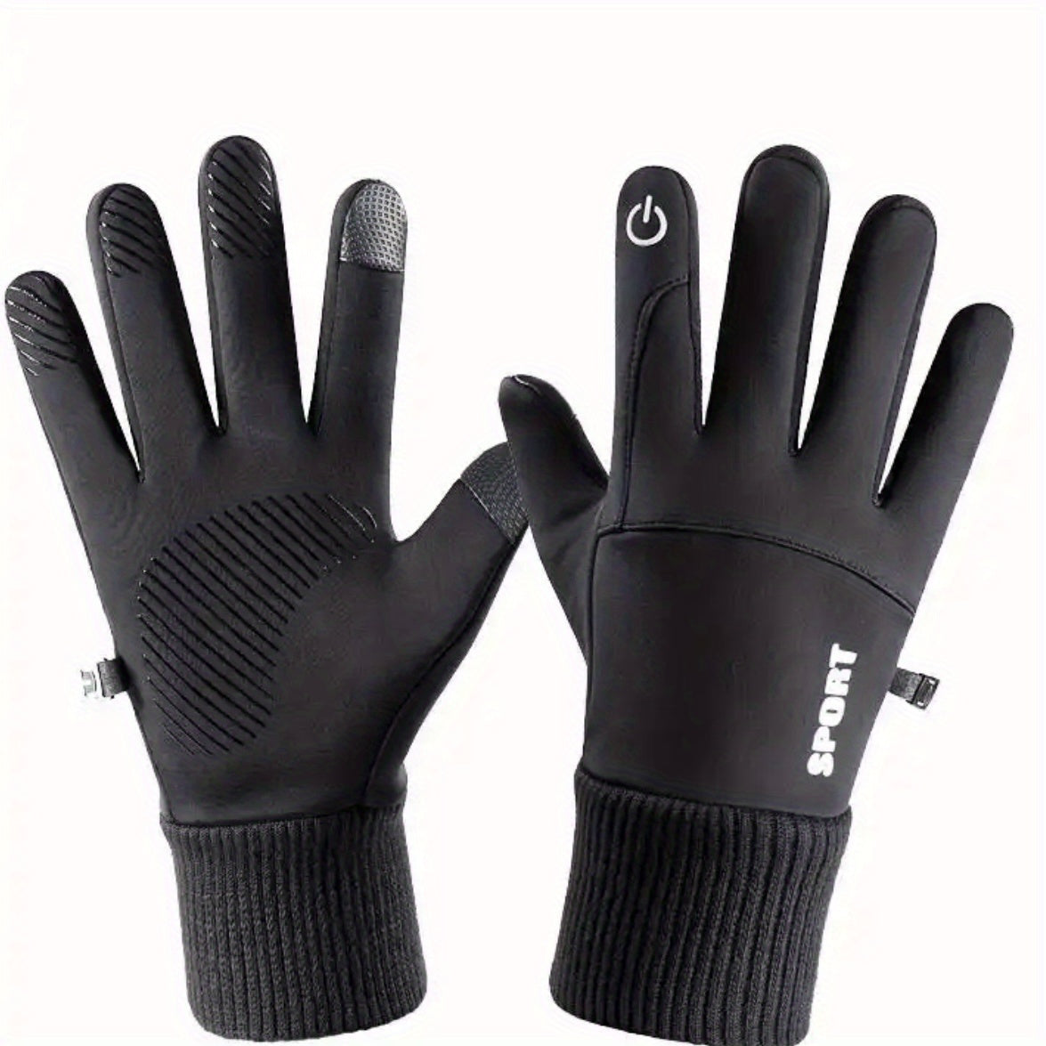 VL™Outdoor Touch Screen Waterproof Anti Slip Warm Full Fingers Gloves