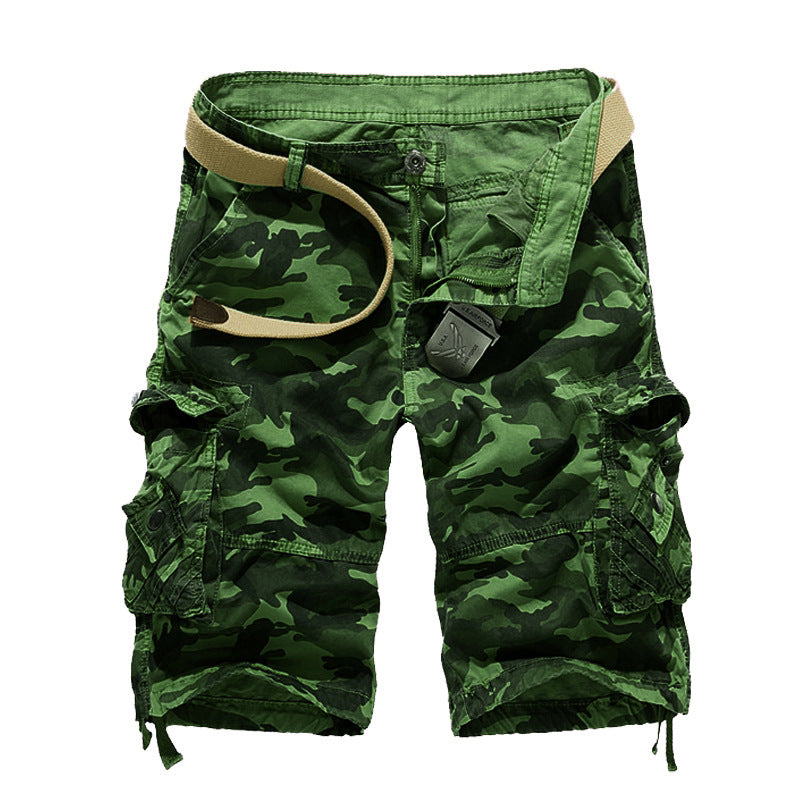 VL™ Camouflage-Cargo-Shorts