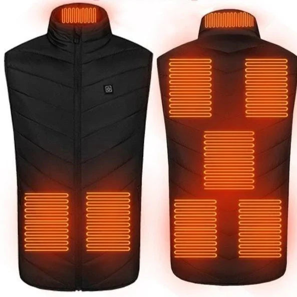 LAST DAY 40% OFF - đ VL⢠New Unisex Warming Heated Vest