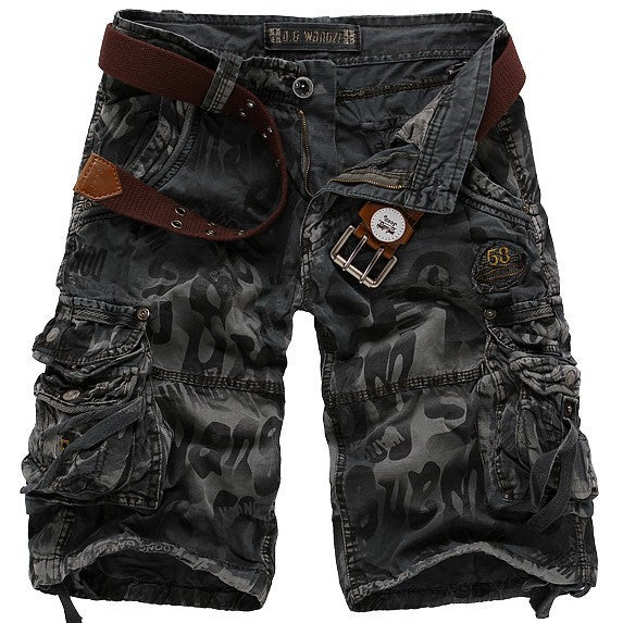 Outdoor Leopard Camouflage Shorts