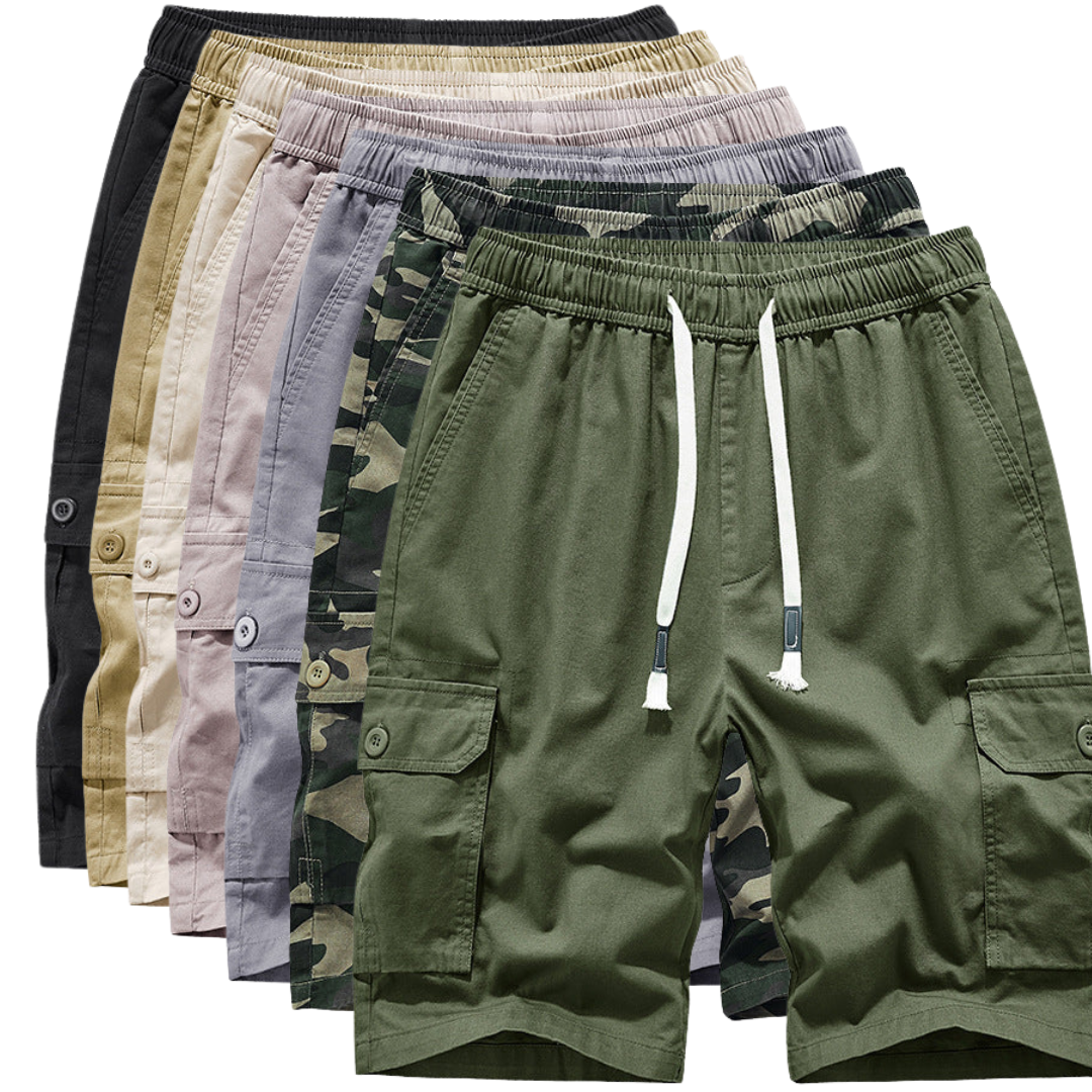 Men's Cotton Cargo Shorts