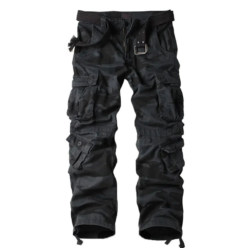 Men's Camouflage Outdoor Multi-Pocket Cargo Pants - Category 1 - Free Shipping