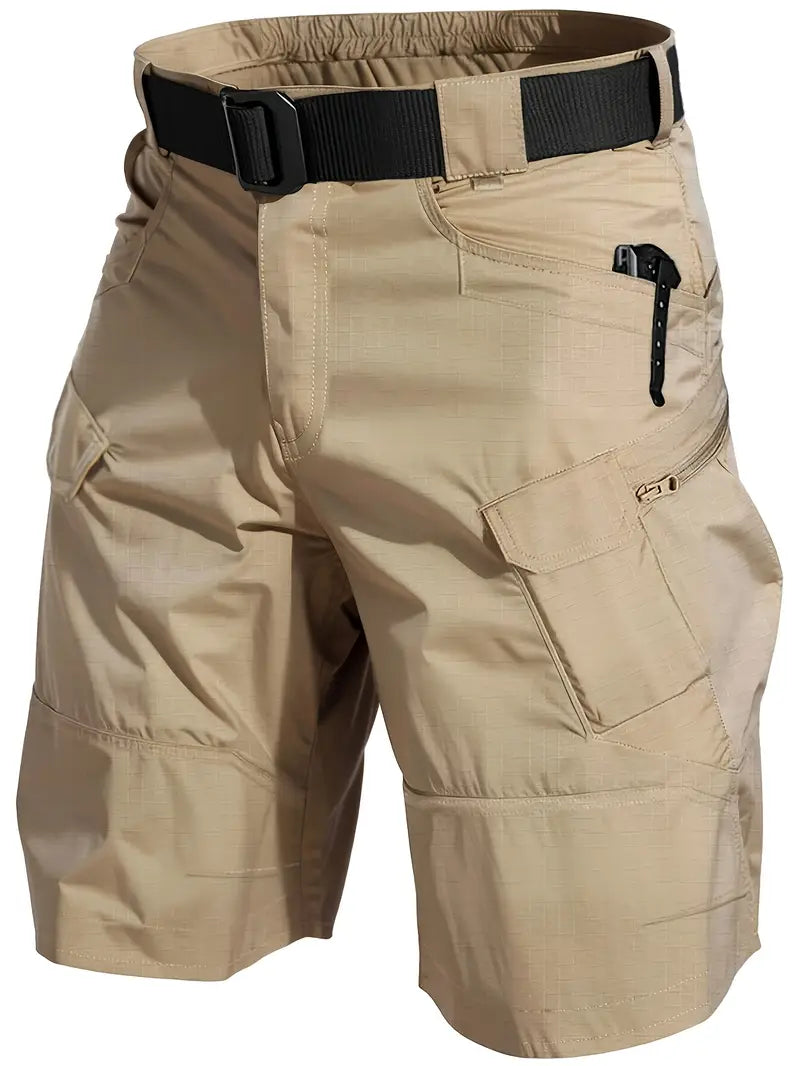 Men'S Tactical Shorts Lightweight Breathble Cargo Shorts for Outdoor Casual Military Hiking Work Shorts Workout Shorts with Multi-Pocket