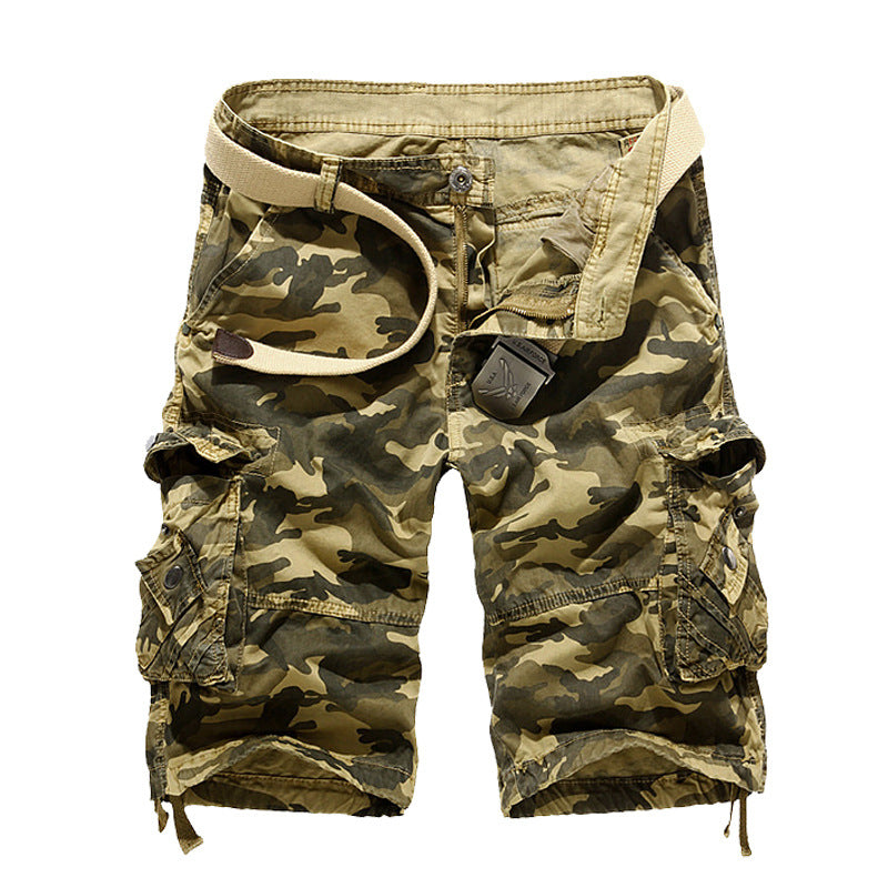 VL™ Camouflage-Cargo-Shorts