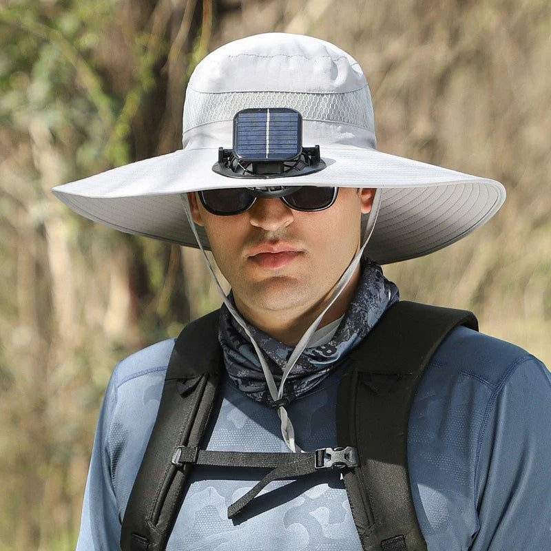 Solar Powered Sun Hat