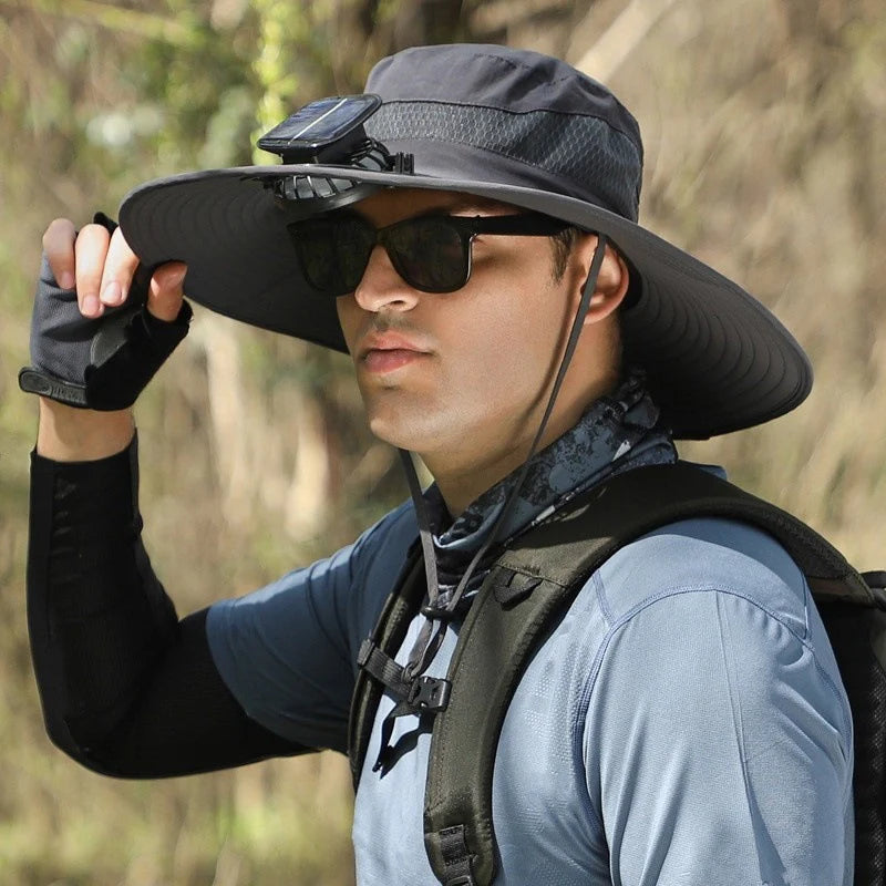 Solar Powered Sun Hat