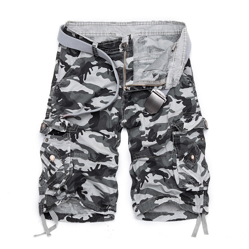VL™ Camouflage-Cargo-Shorts