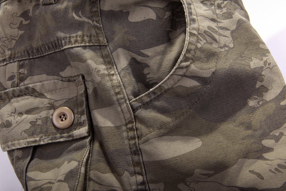 VL™ Cargo Camouflage Baggy Pants for Work and Outdoor Travel