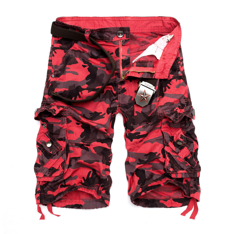 VL™ Camouflage-Cargo-Shorts