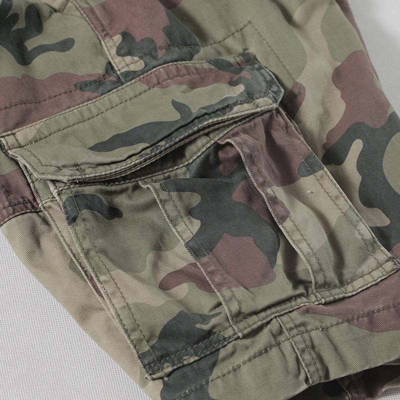 Outdoor-Strandshorts mit mehreren Taschen für Herren