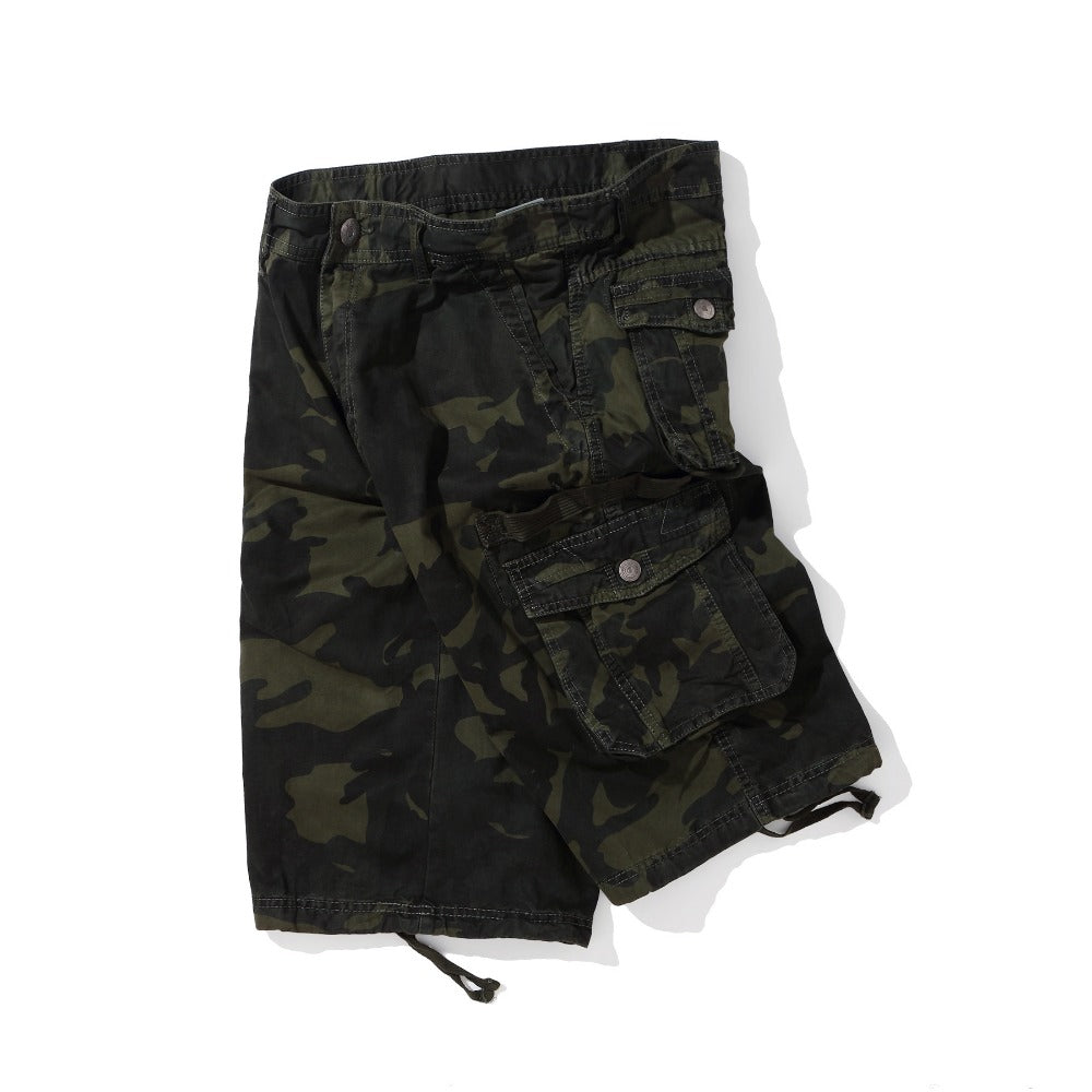 Short camouflage 5 points pour homme VL grande taille