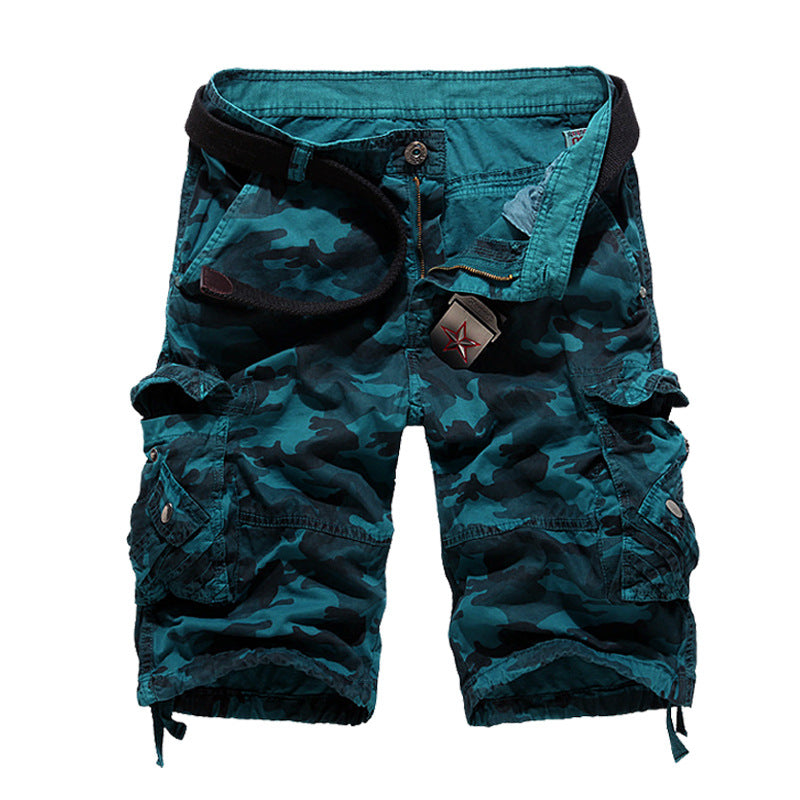 VL™ Camouflage-Cargo-Shorts