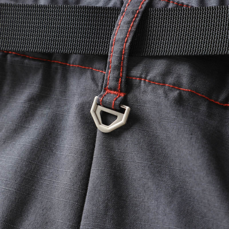 Einfarbige, lässige, grüne, gewaschene, leichte Herren-Shorts aus Baumwolle