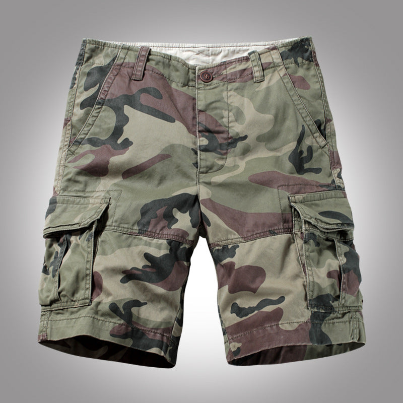 Outdoor-Strandshorts mit mehreren Taschen für Herren