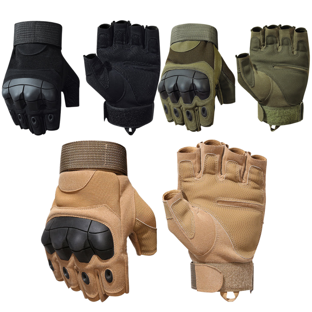 Military training protective full finger/half finger tactical gloves, military fans outdoor climbing hunting cycling gloves