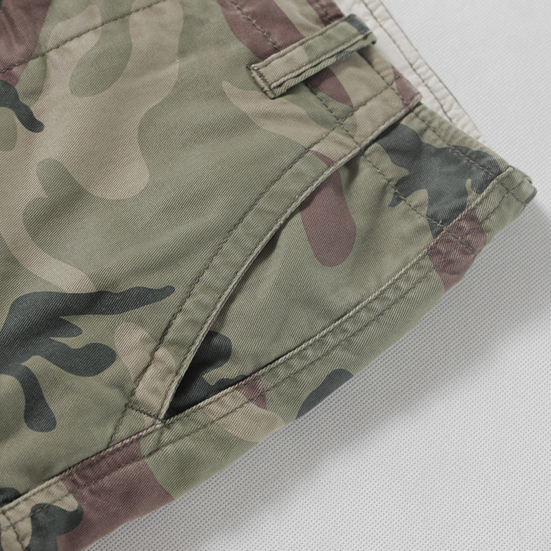Outdoor-Strandshorts mit mehreren Taschen für Herren