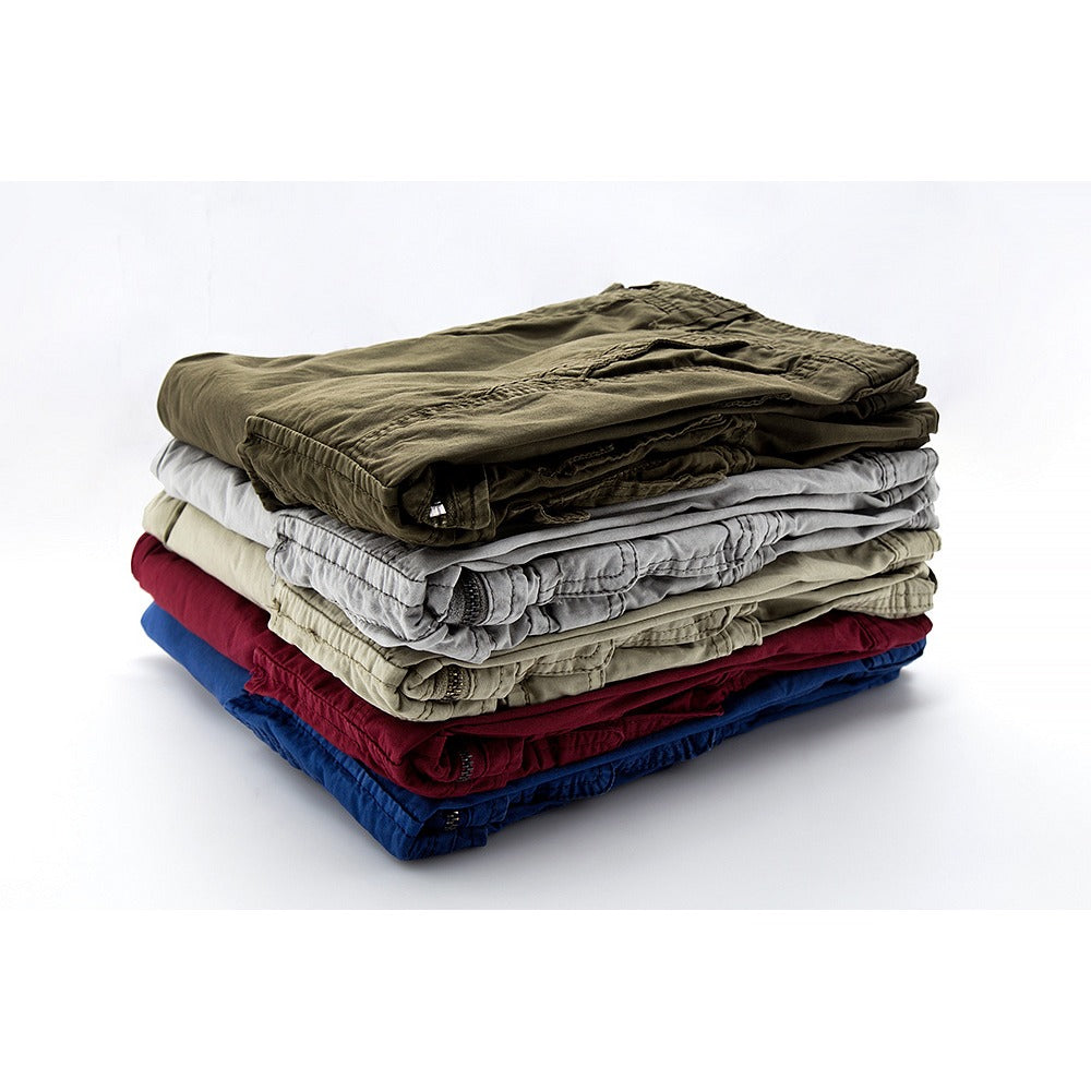 VL Plus Size New Men's Cargo Shorts