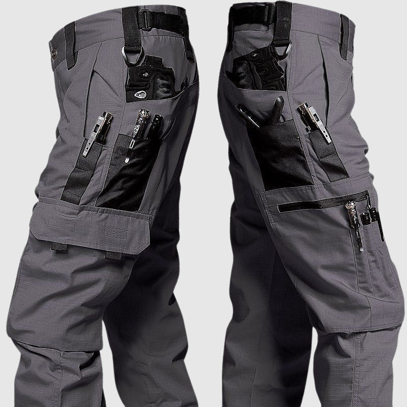 Men's Multi-pocket Tctical Cargo Pants - Buy 2 Pcs Get Free Shipping