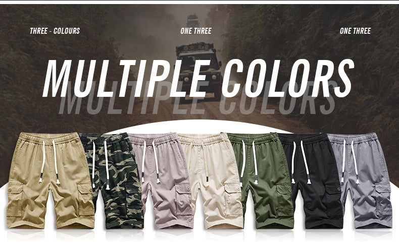 Men's Cotton Cargo Shorts