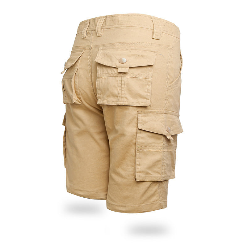 Short cargo camouflage d'extérieur pour homme